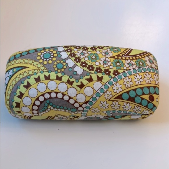 NWNT- 🍋 Vera Bradley Lemon Parfait Eloise Kiss Clasp Purse and case. - Picture 10 of 12